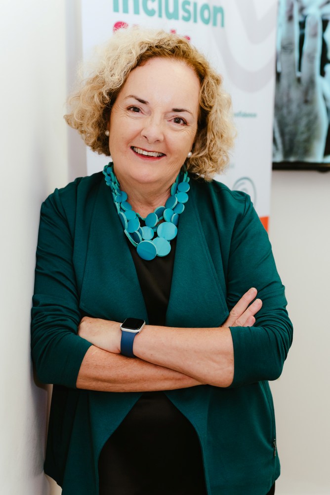 Brisbane Branding Photography Fran of Value Learning portrait